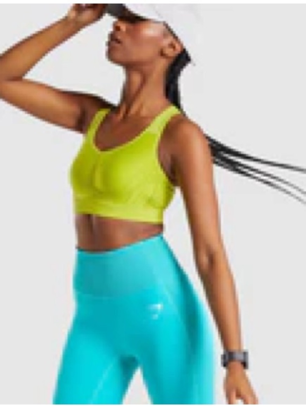 Gymshark Neon Yellow Sports Bra